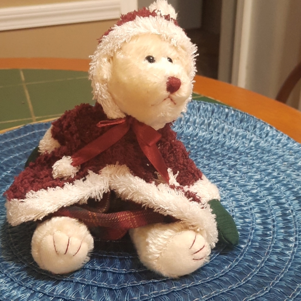 Ty Attic Treasures Mrs. Santabear